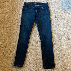 Rock & Republic dark wash jeans. Like new!
